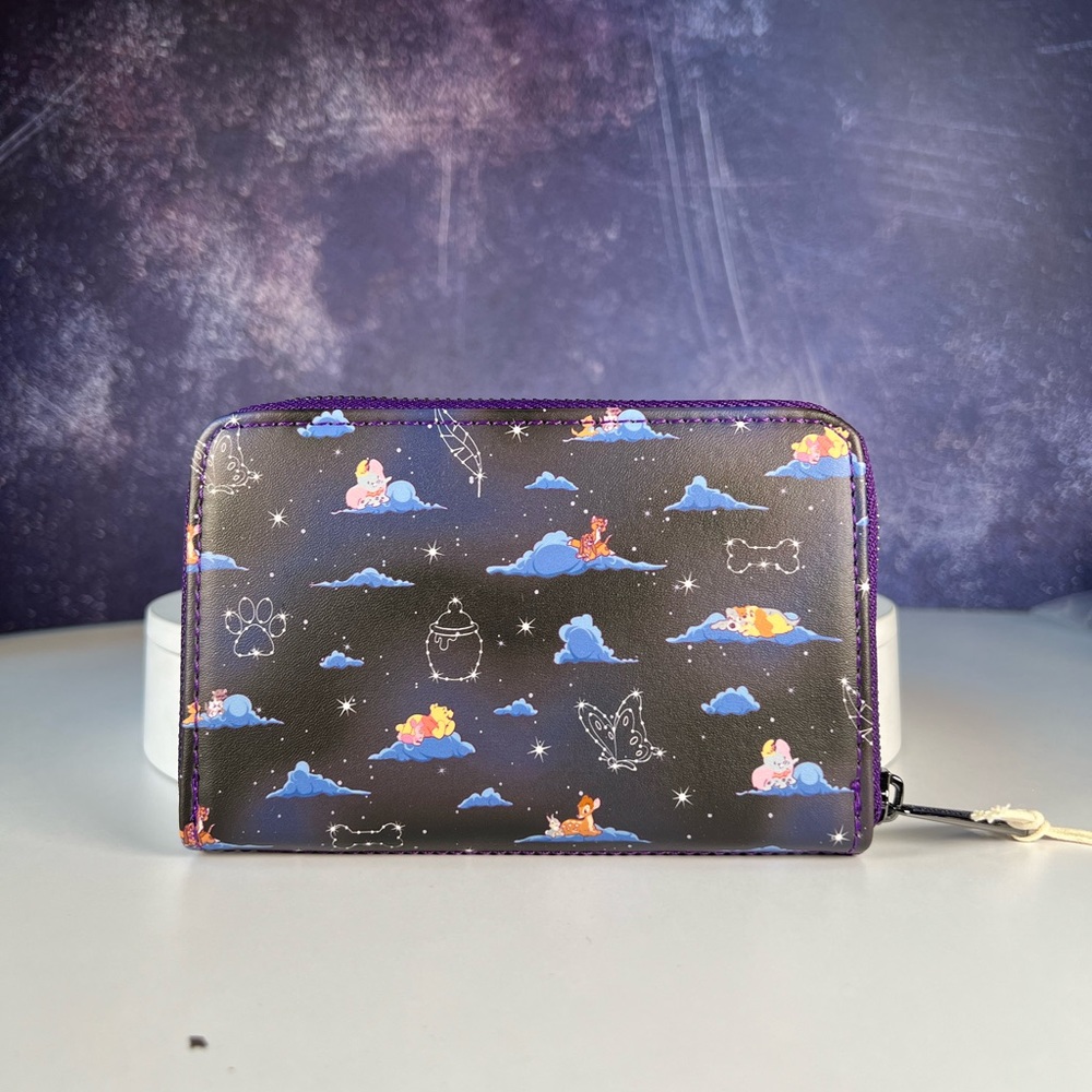 Loungefly: Disney Animal Cloud Dreams Zip Around Wallet
